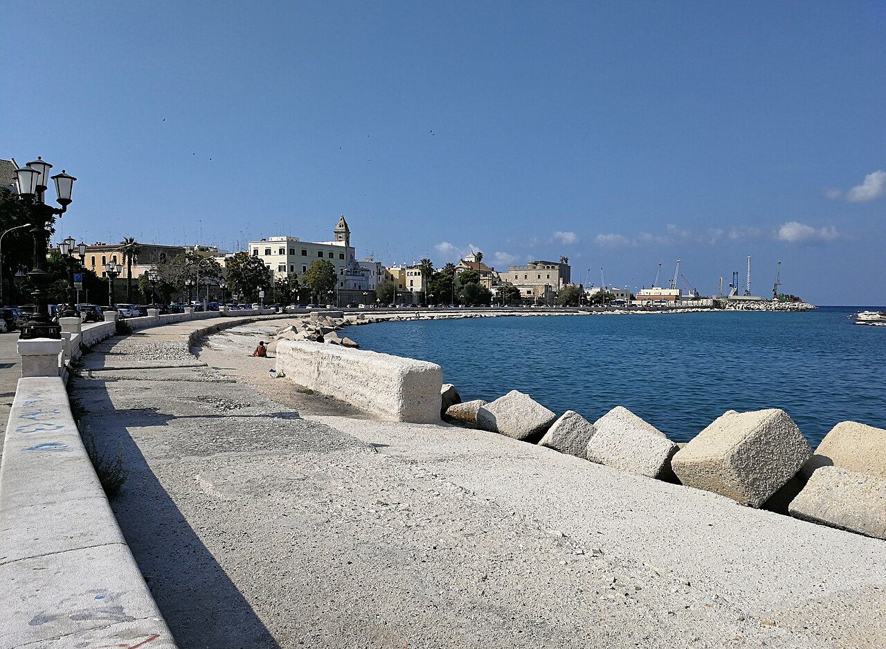 Panorama di Bari