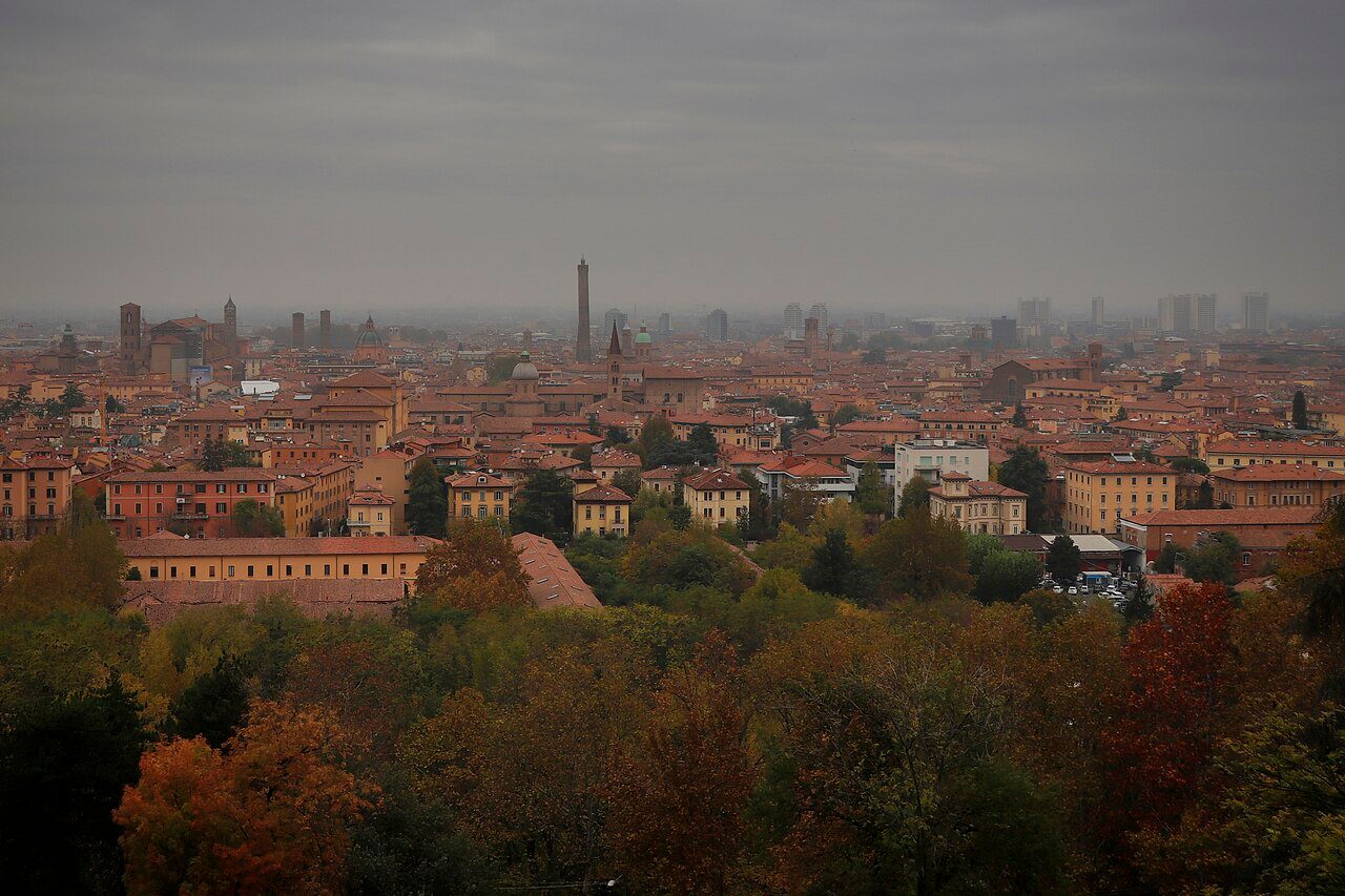 Panorama di Bologna