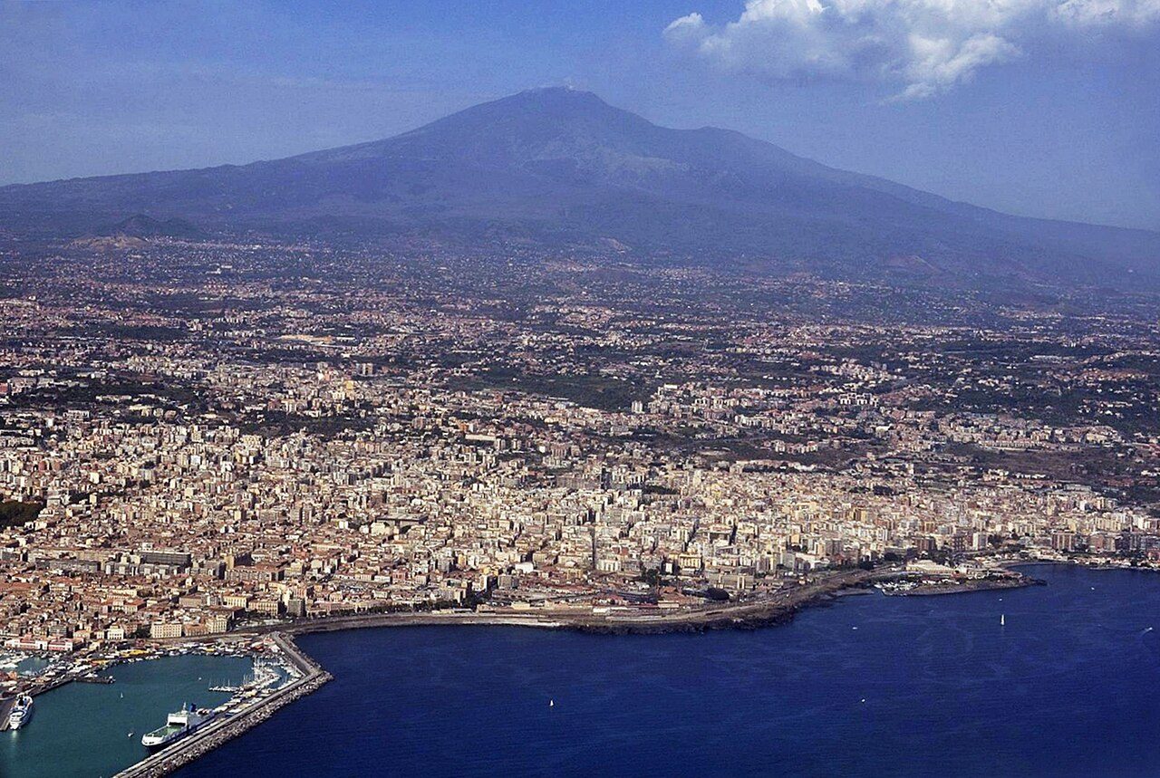 Panorama di Catania