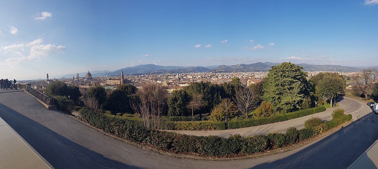 Panorama di Firenze