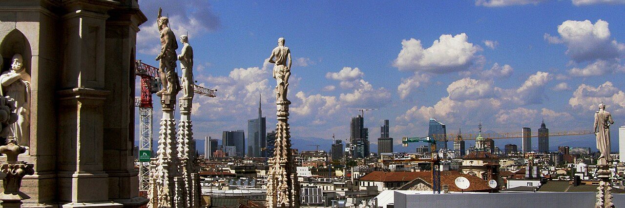 Panorama di Milano