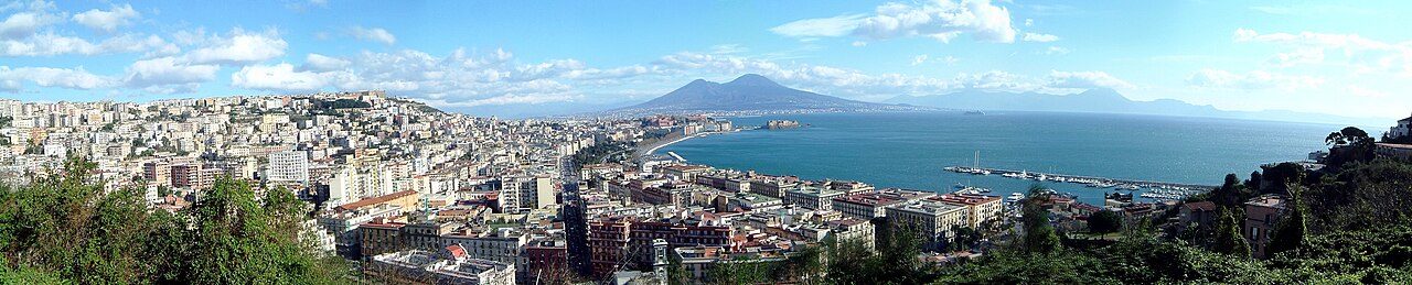 Panorama di Napoli