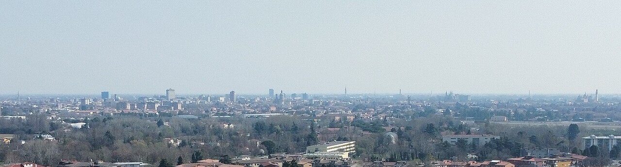Panorama di Padova