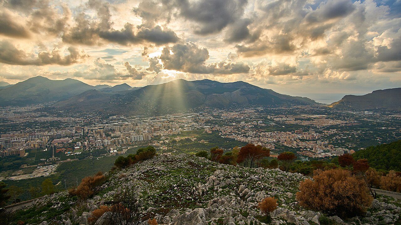 Panorama di Palermo