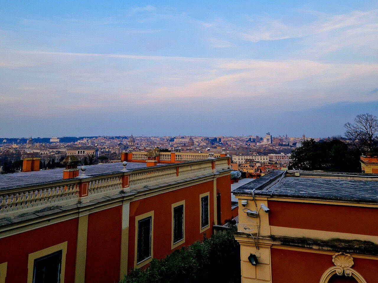 Panorama di Roma