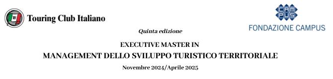 Executive Master in Management dello Sviluppo Turistico Territoriale