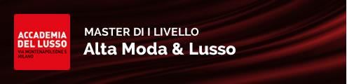 Master in Alta Moda & Lusso