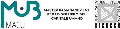 MACU Master Management per lo Sviluppo del Capitale Umano. Innovative mindset for Leading People