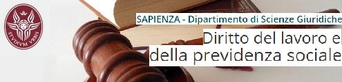 Master di II livello in Diritto del Lavoro e della Previdenza Sociale