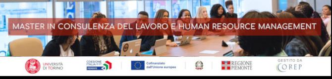 Master in Consulenza del Lavoro e Human Resource Management