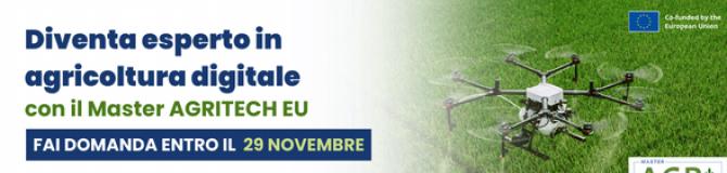 Master AGRITECH EU – Digital Agriculture for Sustainable Development