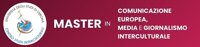 Master in Comunicazione Europea, Media e Giornalismo Interculturale