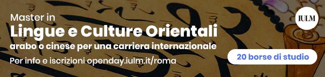 Master in Lingue e Culture Orientali