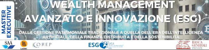 Master Executive in Wealth Management Avanzato e Innovazione (ESG)