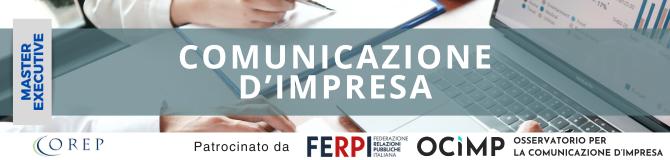 Master Executive in Comunicazione d'Impresa
