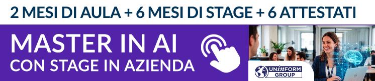 Master in Intelligenza Artificiale per i Processi Aziendali