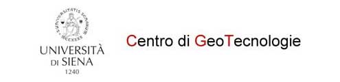 Centro di GeoTecnologie – Università di Siena
