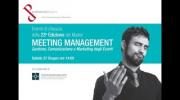 Master in Meeting Management - Chiusura della 23ª edizione