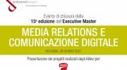 Executive Master Media Relations e Comunicazione Digitale - Giornata di chiusura 15a edizione