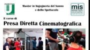 Open Day virtuale del Master Suono - Il corso di Presa Diretta Cinematografica