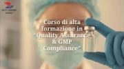 Corso di alta formazione in “Quality Assurance & GMP compliance”-2019